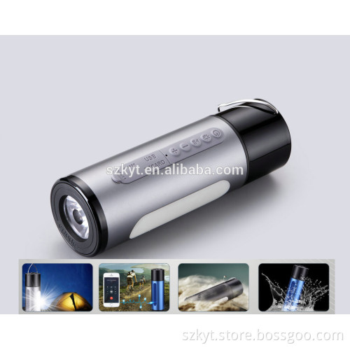 Wireless Bluetooth Speaker with 5200mAh built-in brand Lithium-Polymer battery